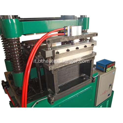 Scambiatore di calore automatico per stampaggio automatica